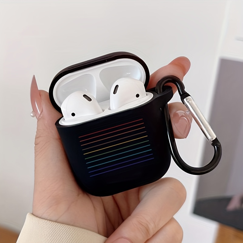 Luxury Airpod Case Cover With BT Tracker For Apple Airpods Generation 1 2 &  Pro