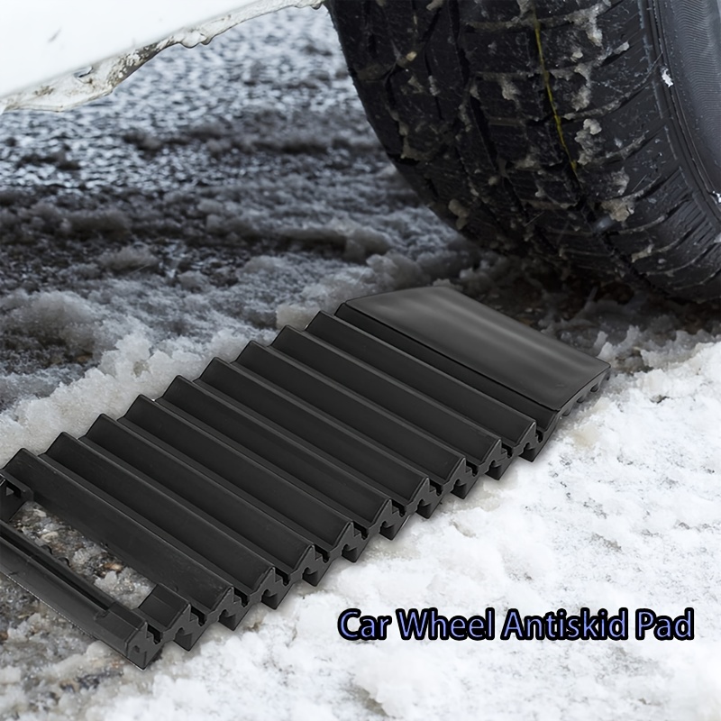 Auto Schnee Escape Board, faltbare Anti-Rutsch-Platte, Reifen Anti-Rutsch- Matte