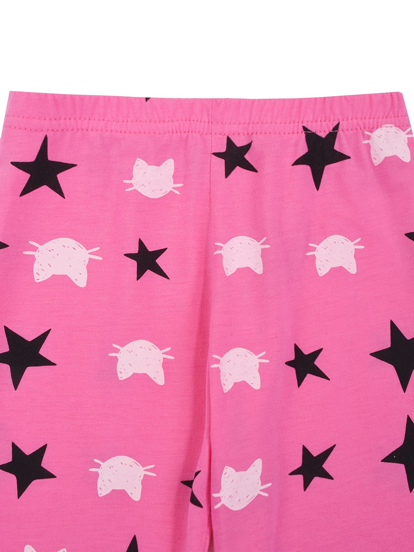 For Kids Girls Cartoon Boxer Cocomelon Briefs Pants Comfy Shorts