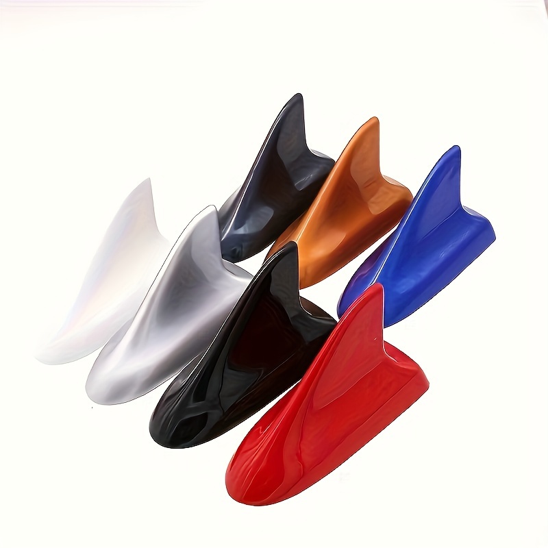 Car Antenna Shark Tail Car Top Shark Fin Modified Accessories General  Purpose Car Antenna Paint