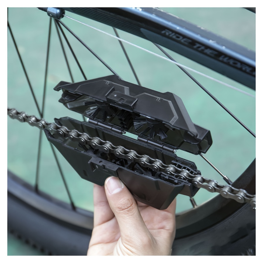 Effortlessly Clean Your Bike Chain With Our Portable Bicycle - Temu