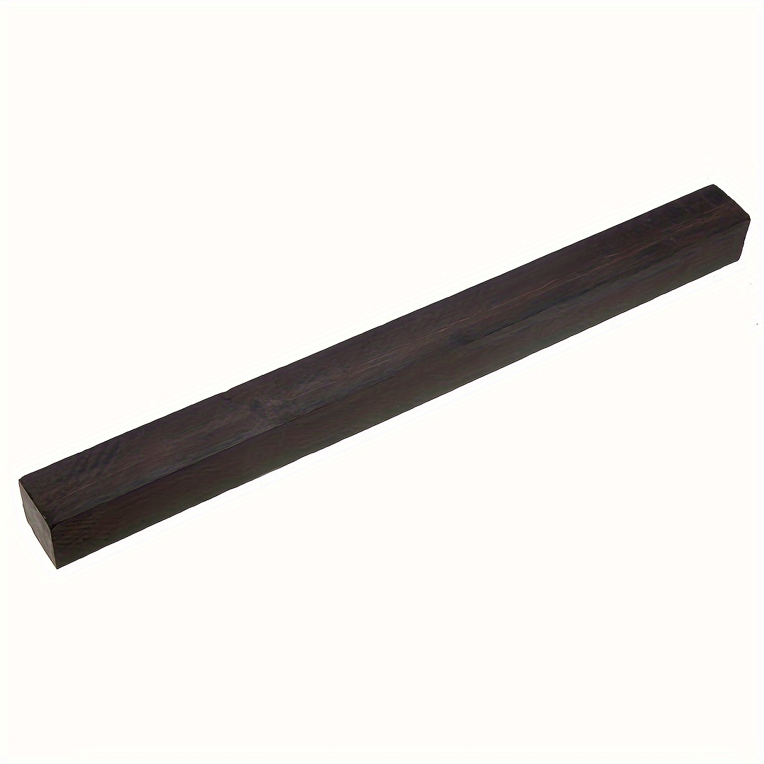 Black Ebony, black Ebony Lumber, Ebony Wood Lumber Blank DIY Material for  Music Instruments Tools,Ebony Handles Material 
