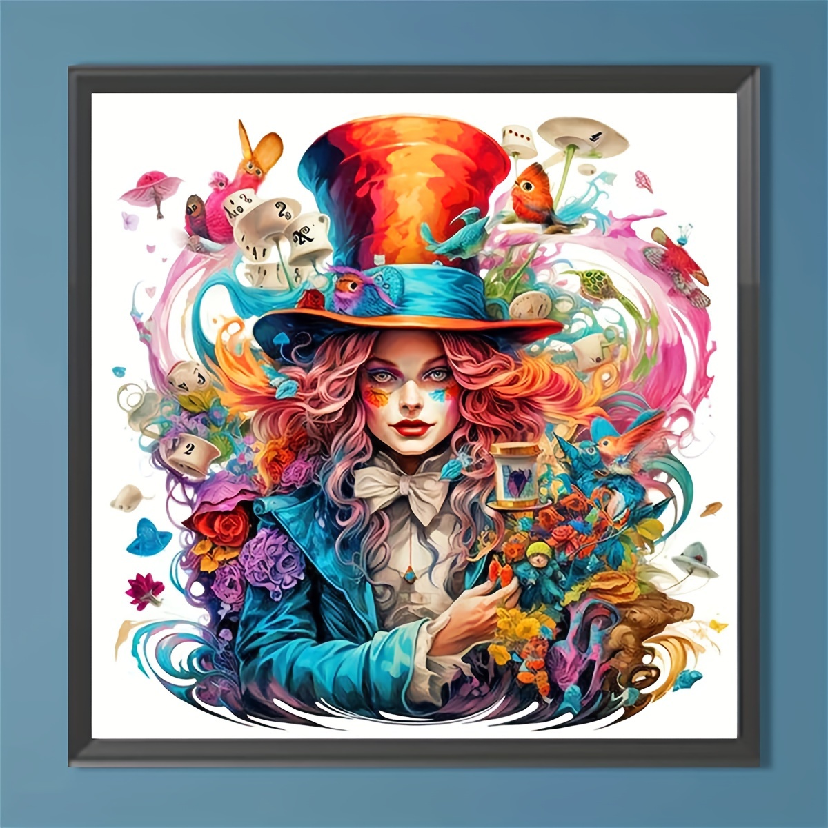 Alice Wonderland Diamond Painting - Free Returns Within 90 Days