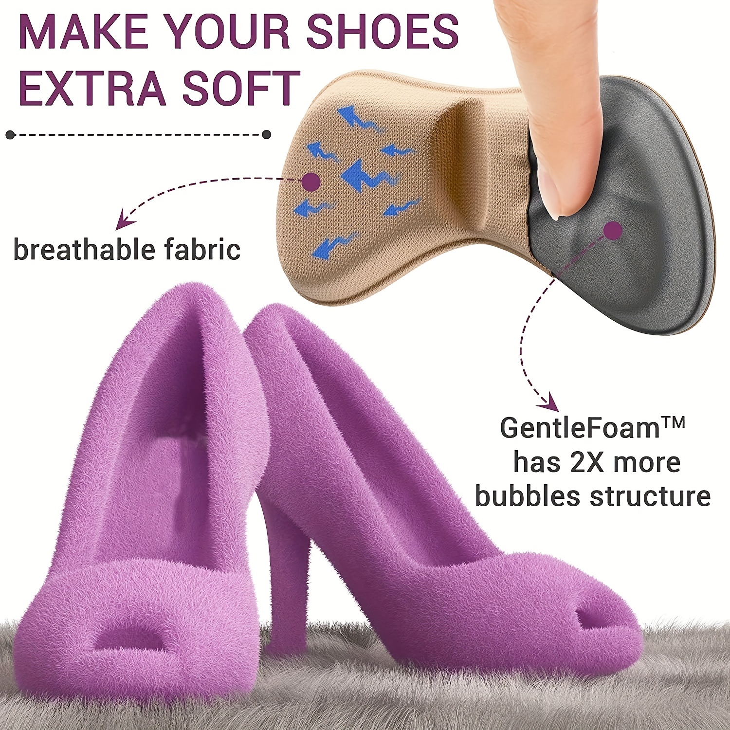 Heel inserts on sale