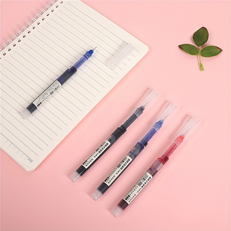 Blue,red,black Student Ball-point Pen Office School Teens ball