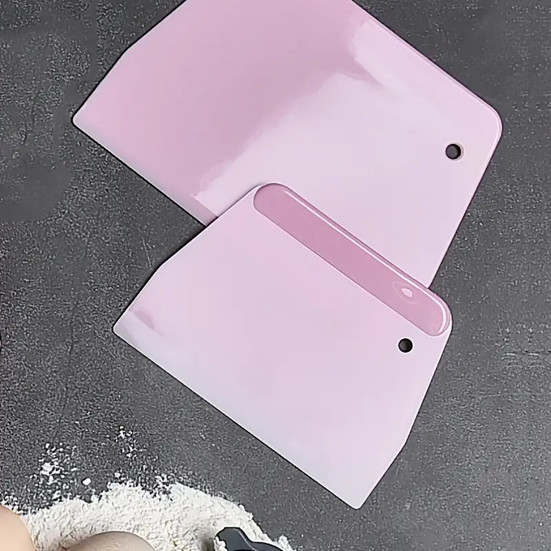 Flexible Plastic Bench Scraper Multipurpose Kitchen Tool - Temu
