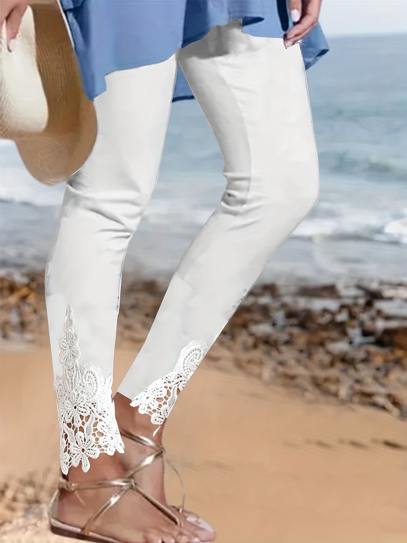 St Johns Bay Active Velour Petite Pant New  Petite pants, Womens white  jeans, Clothes design