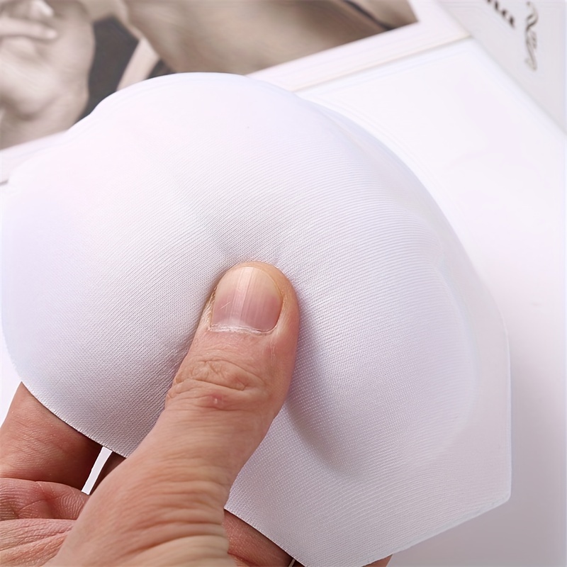 SQUARE HEAD Men's Underwear Bulge Enlarge Enhancing Cup Sponge Pad for  Swimwear Brief Shorts Underwear Padded