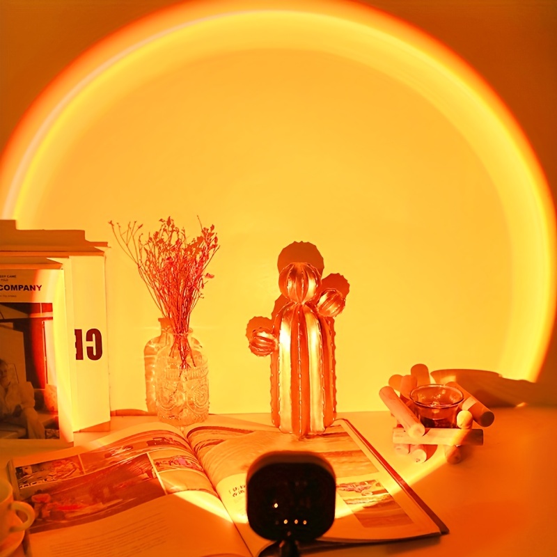 Sunset Projection Background Lamp Light