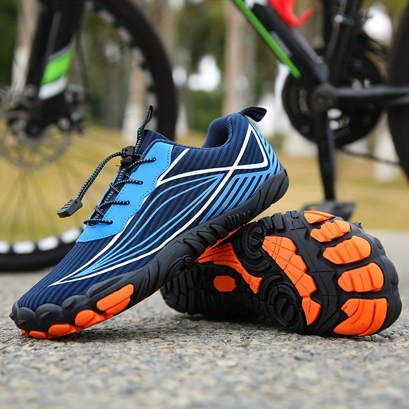 Mens Casual Breathable Cycling Shoes Road Mountain Bike Shoes Outdoor  Sports Walking Shoes Hiking Shoes - Men's Shoes - Temu