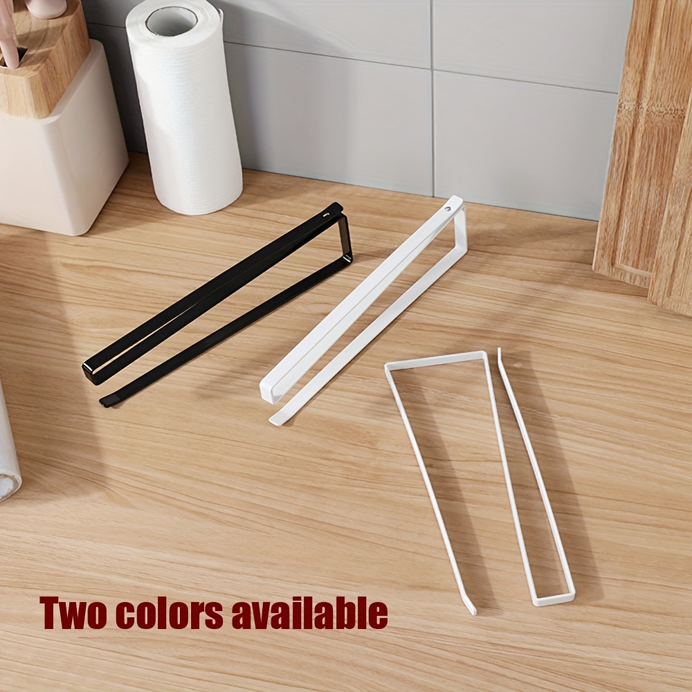 Vertical Paper Towel Holder Kitchen Roll Paper Holder Bathroom