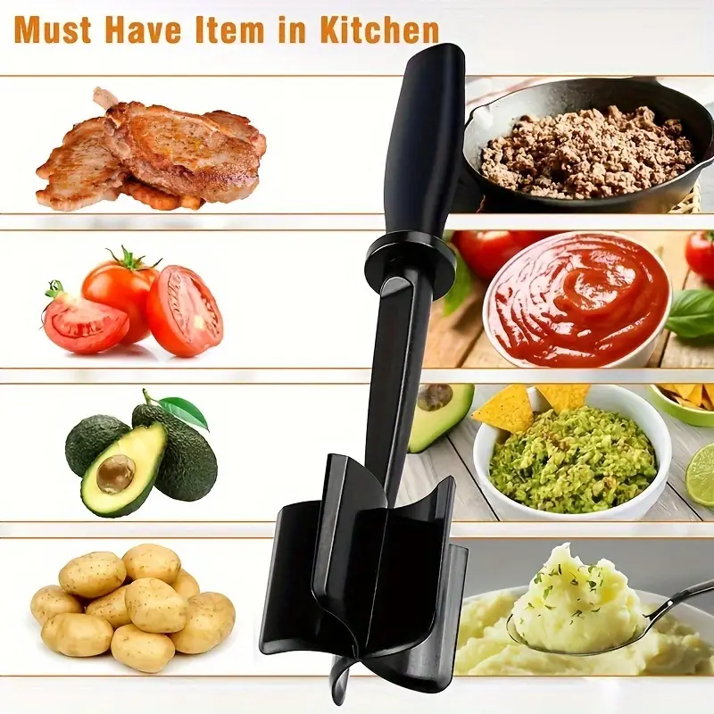 Meat Chopper Professional Heat Resistant Nylon Meat And - Temu
