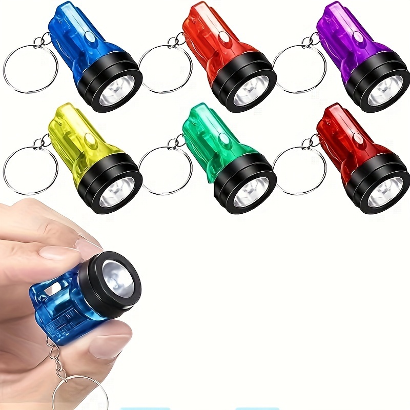 2pcs Super Bright Mini Led Porte clés Lampe De Poche Porte - Temu Canada