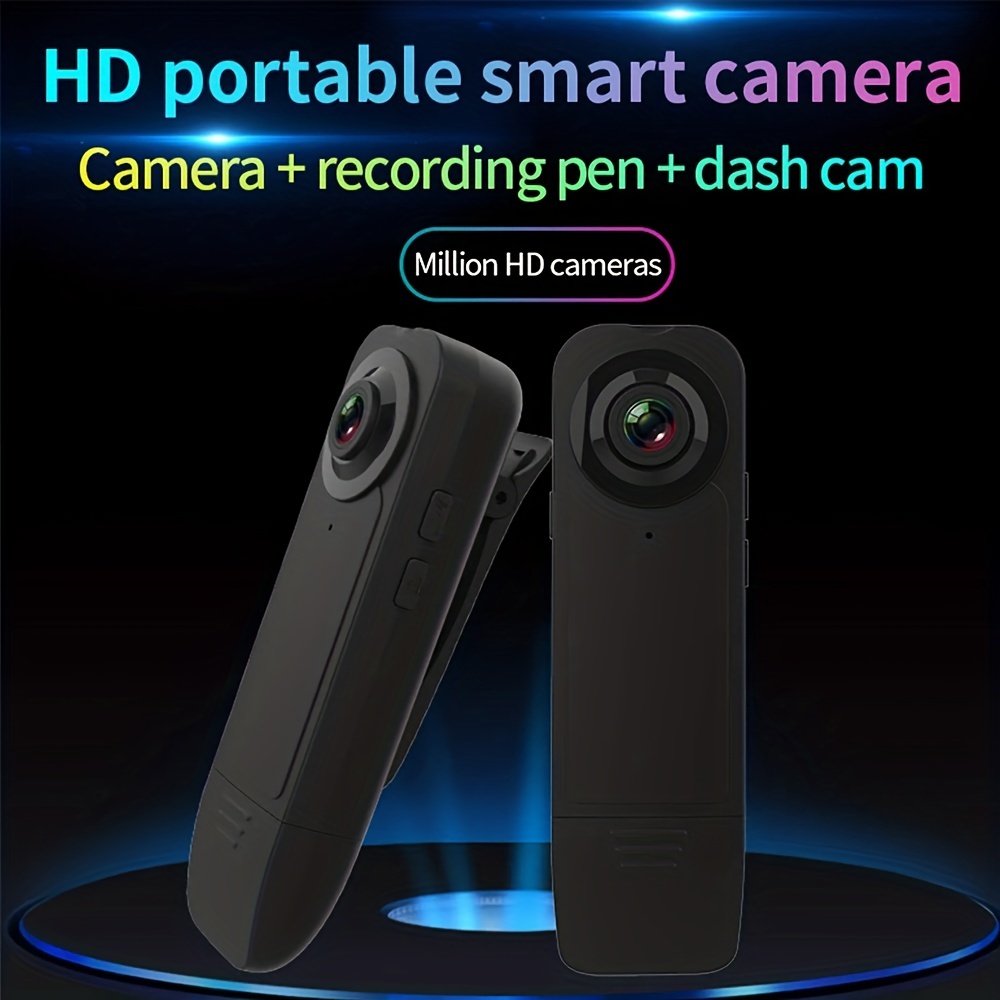H12 WIFI MINI DV Camera HD 1080P IR Night Vision Mini Camera Wireless  Wearable Body P2P IP Camera With 120 Degree Wide Angle From Focusonvalue,  $24.13