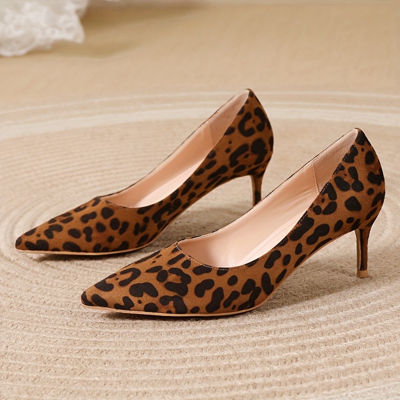 Leopard shoes, Fashion Leopard shoes