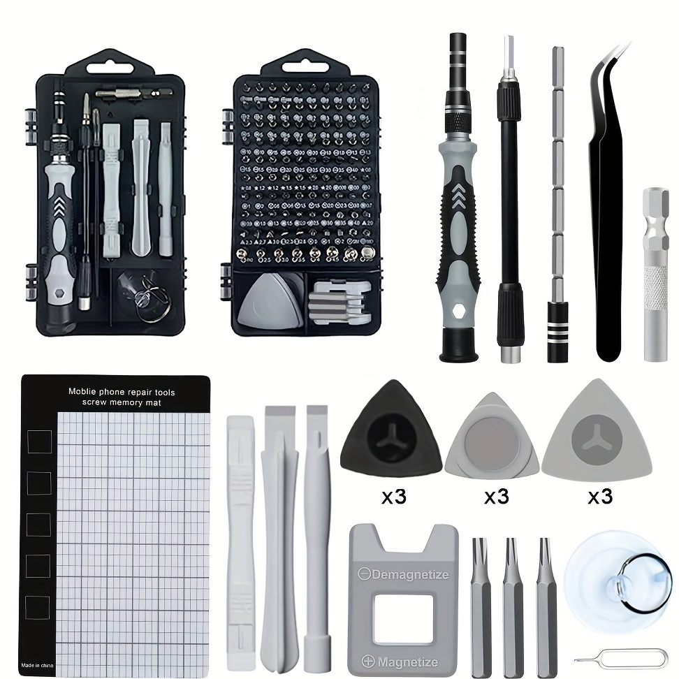 Kit d'outils de réparation d'ordinateur et de téléphone portable