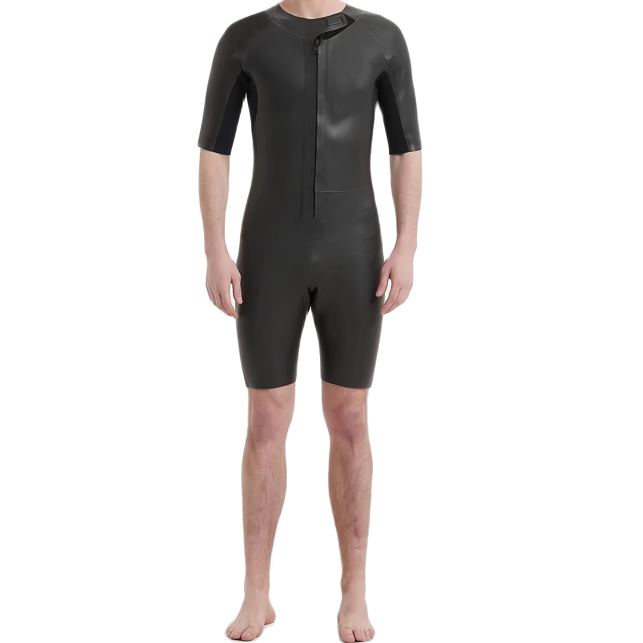 Leather Smooth Men Wetsuit Surf Snorkeling Diving Suit - Temu