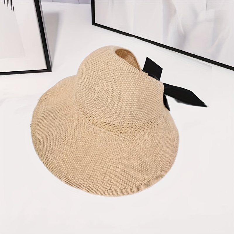 Voile d'ombrage,Chapeau d'été à la mode pour femmes, protection