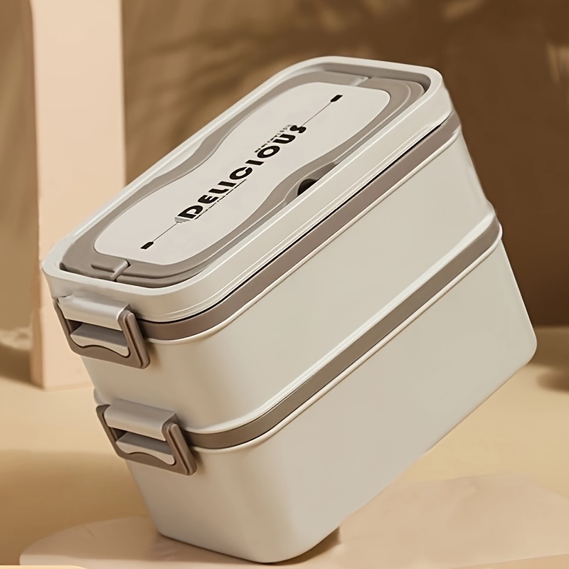 Stackable Bento Box Adult Lunch Box Stainless Steel - Temu