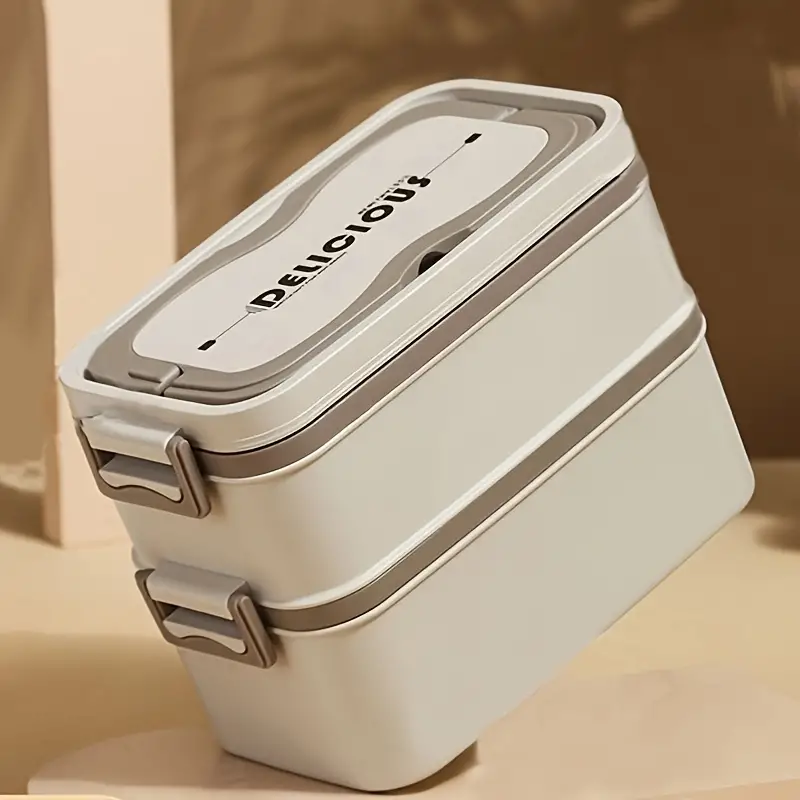 Stainless Steel Insulated Lunch Box Lunch Bag Stackable - Temu