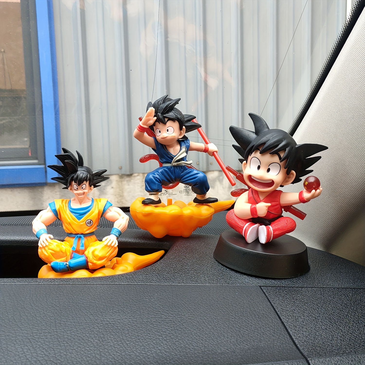 5 Pcs Figurine Modèle Jouet Voiture Tableau de Bord Décoratif Accessoires  de Voiture