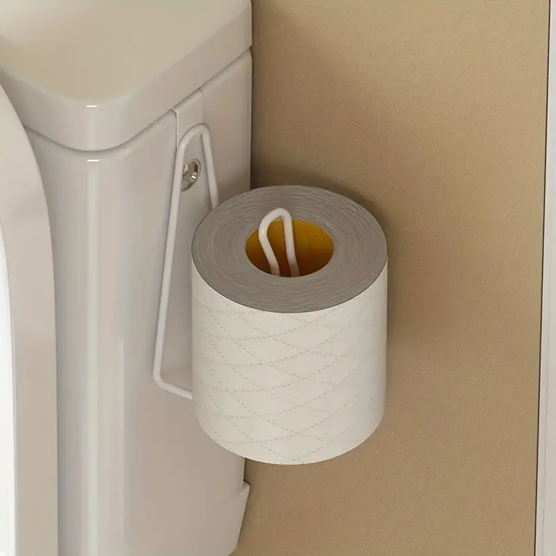 Hanging Tissue Storage Rack, Toilet Paper Holder, Multifunctional