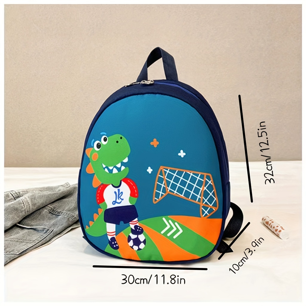 Kids' Cartoon Rabbit Dinosaur Astronaut Backpack Lightweight Breathable Bag