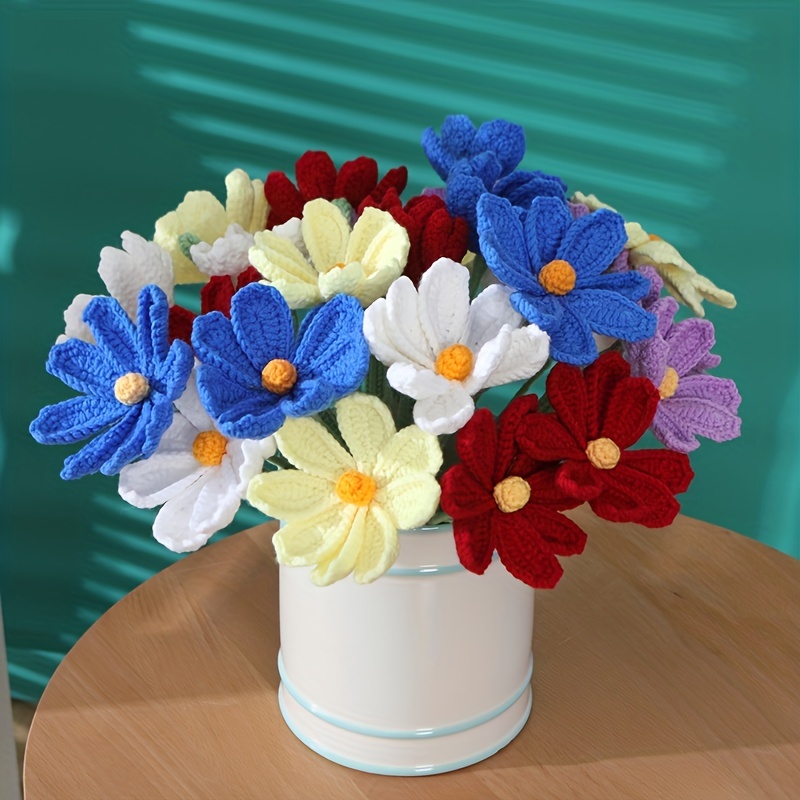 Crochet Flower Kit - Temu