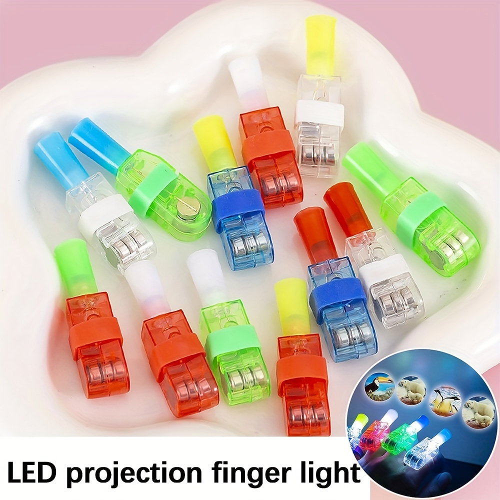 4 Stück Zufällige Farbe Projektion Fingerlampe Projektionslampe, LED  Leuchtende Fingerlicht, Projektionsfingerlicht, Projektionslicht,  Gurtfunktion Mit Gummiband Geliefert - Temu Austria