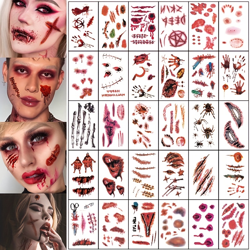 bloody makeup