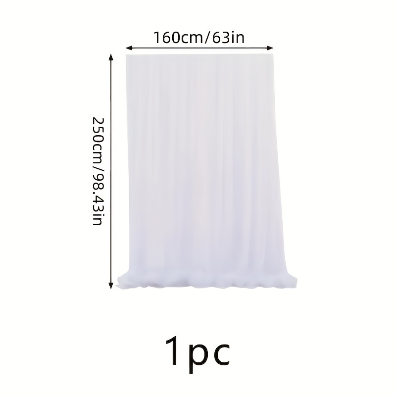 Special You Decoration tulle white net Curtain cloth backdrop and