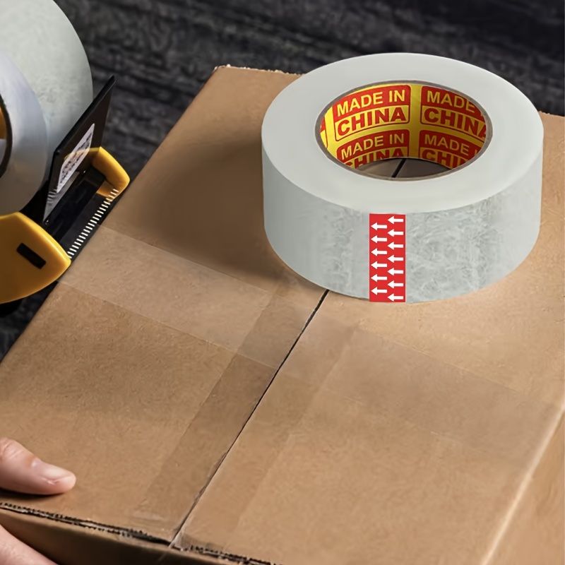 Volume Wide Long 1 Meter Transparent Box Sealing Tape - Temu