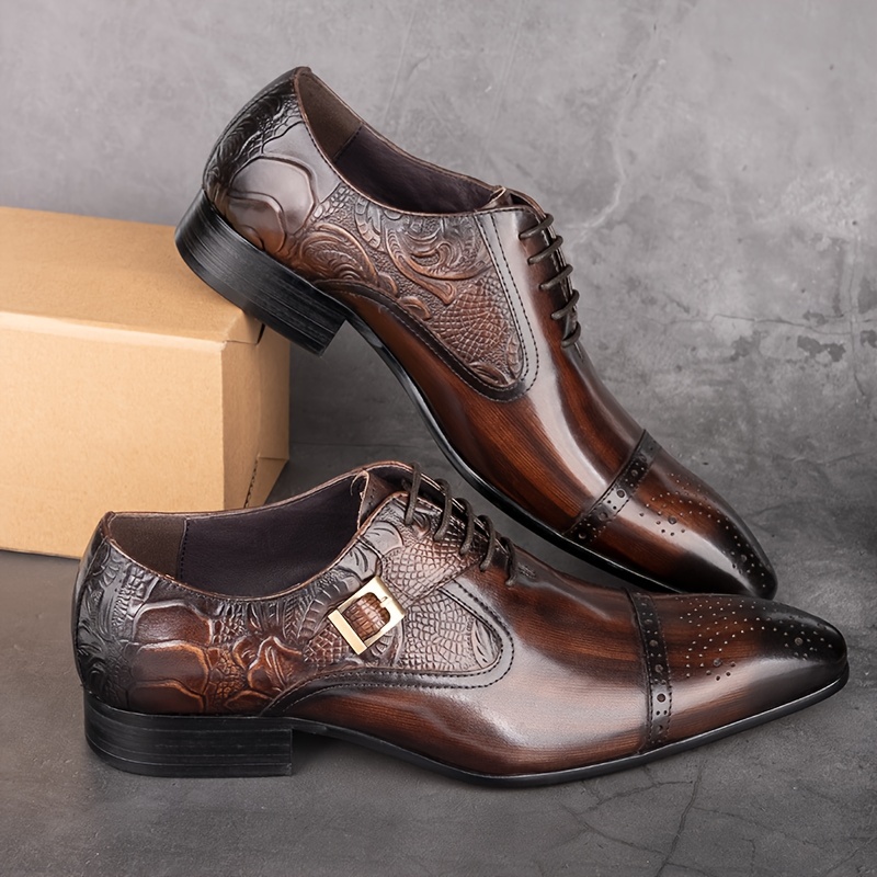 Side buckle shoe, Lace-Ups & Oxfords, Men's