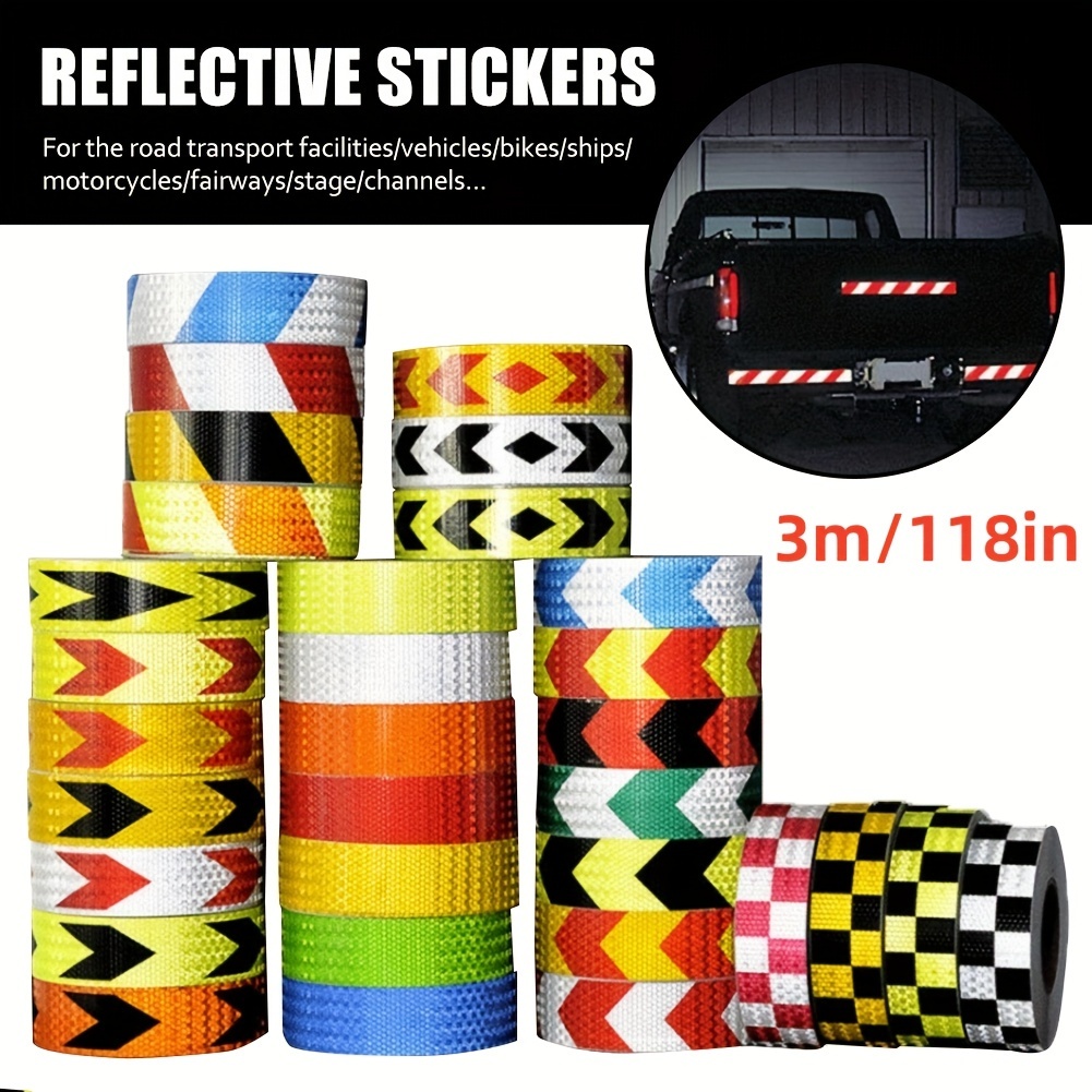 3M SAFETY REFLECTIVE STICKER -8PPP, Traffic & Road Safety Products