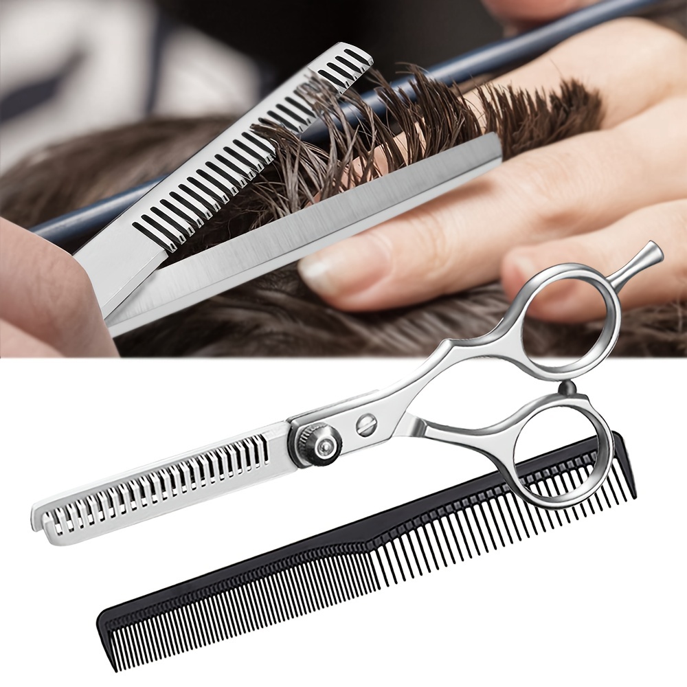 Professional Barber Shears Thinning Scissors For Men Women - Temu