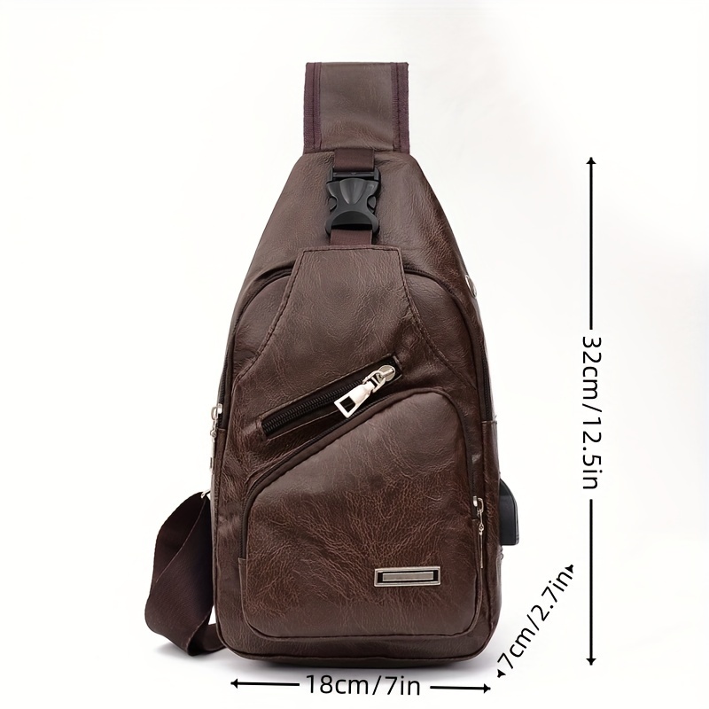 e Sling Bag - Men - Bags