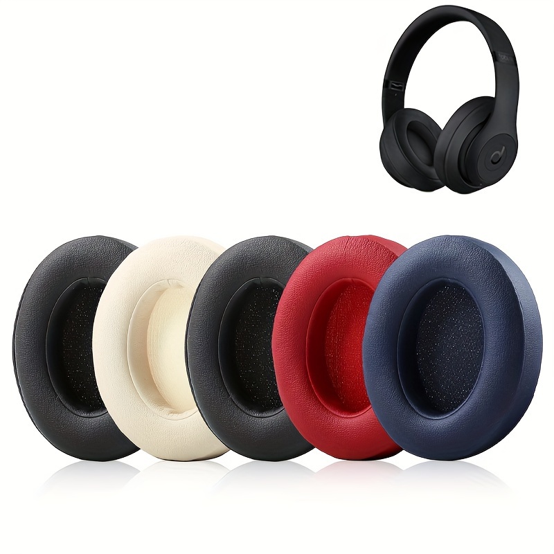

Faux Leather Earpads For 3/2, Headphone Replacement Pads, Ear Pads Ear Cushions Headset Foam Pad