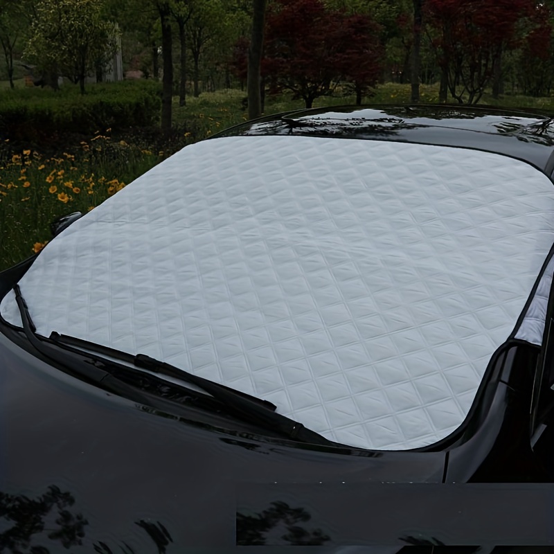 1pc Car Windshield Snow Cover, Frost Ice Removal Sun Shade For