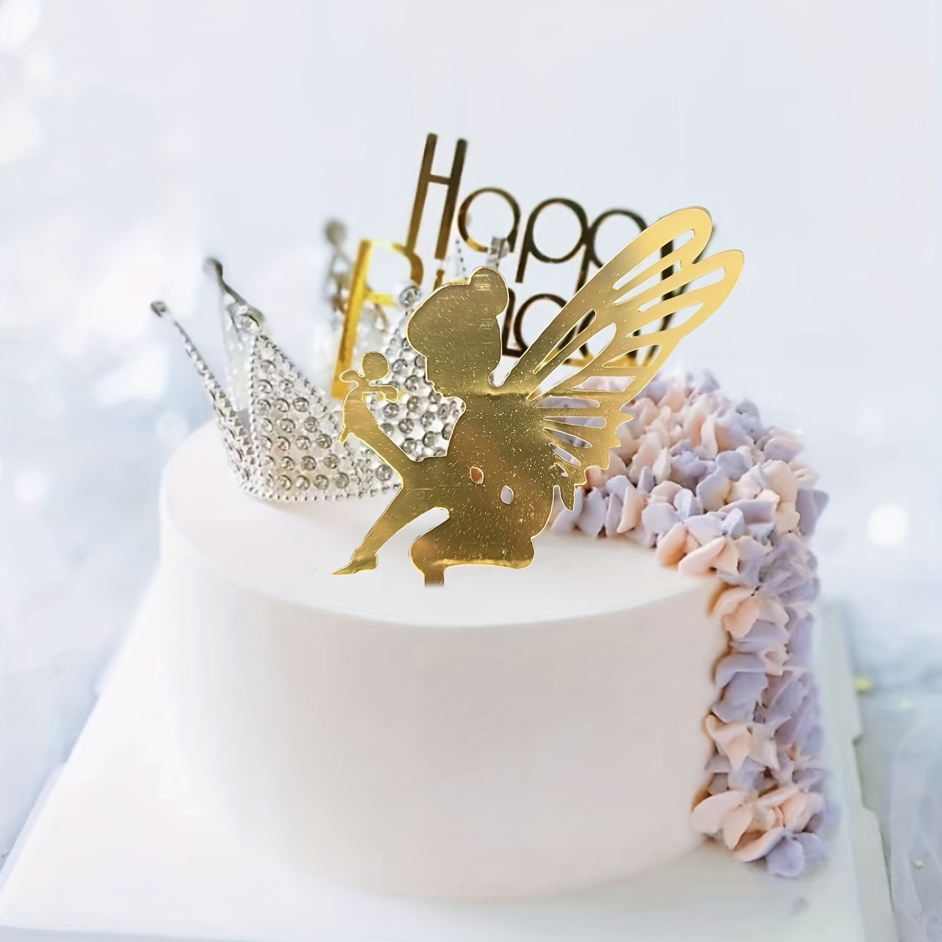 Fairy Cake Toppers