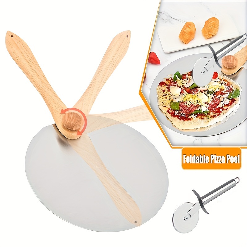 Multifunction Pizza Roller Cutter, Pizza Dough Wheel Cutter, Plastic Pizza  Border Decorating Tools, Kitchen Baking Tools - Temu