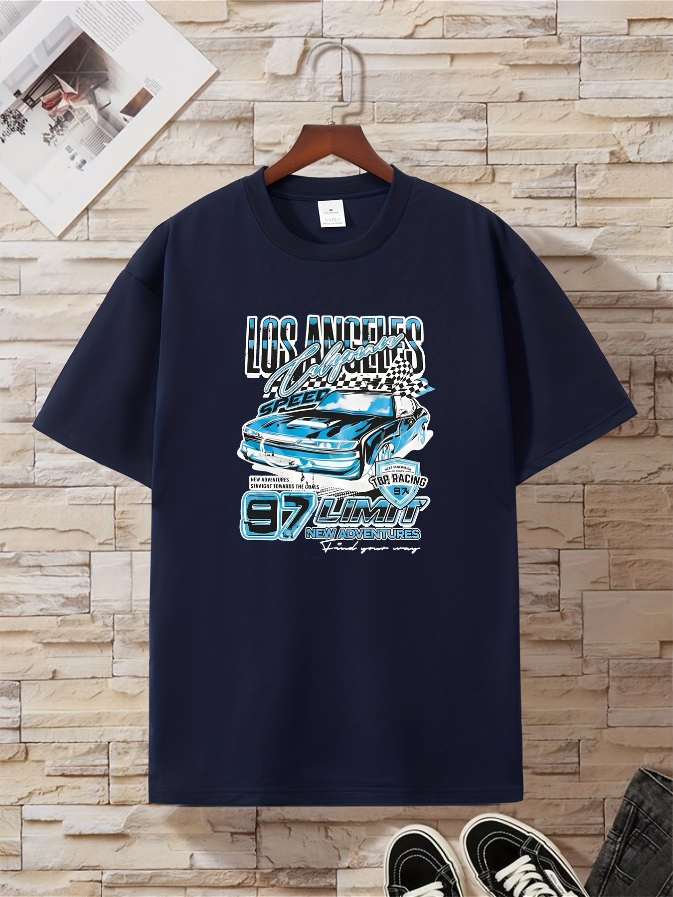 Race Car Graphic Tee