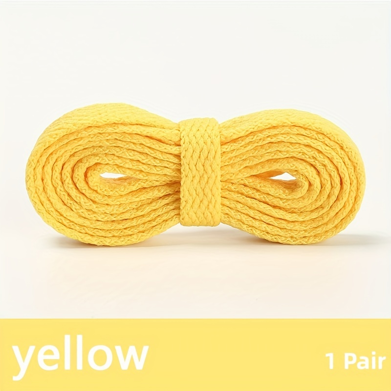 Pale Yellow Shoe Laces
