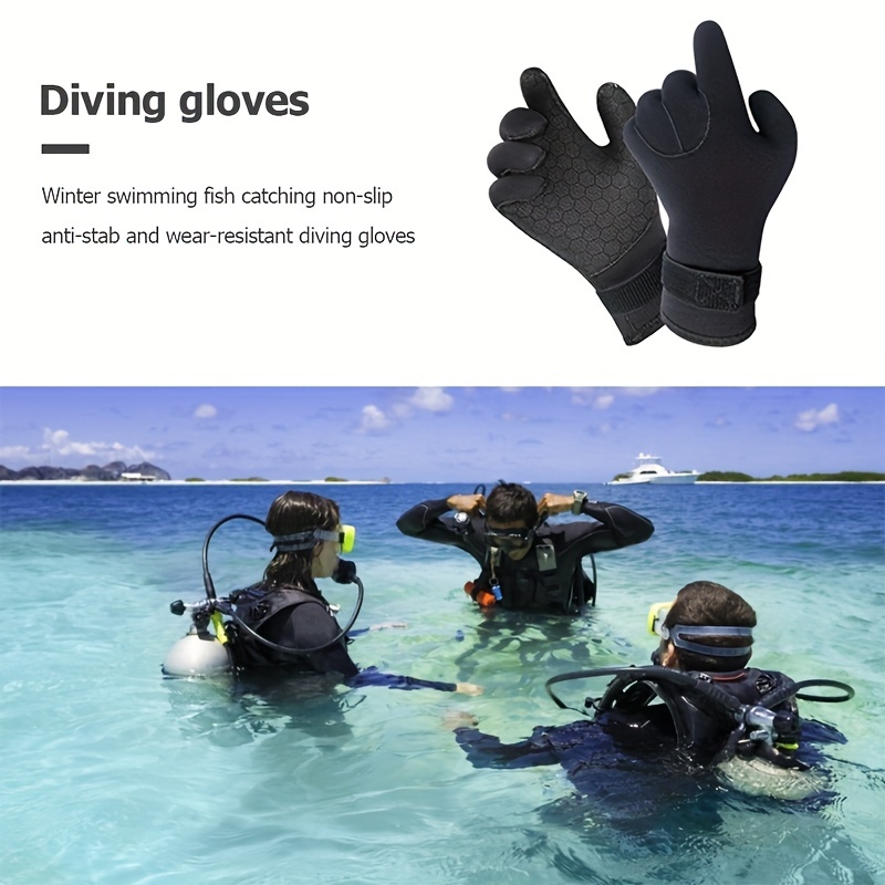 Neoprene Diving Gloves for Water Sports