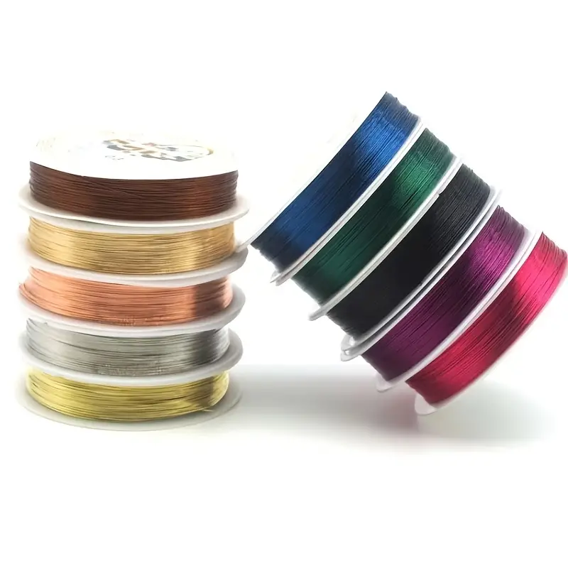 Jewelry Making Wire Copper Wire Suitable For Jewelry Making - Temu