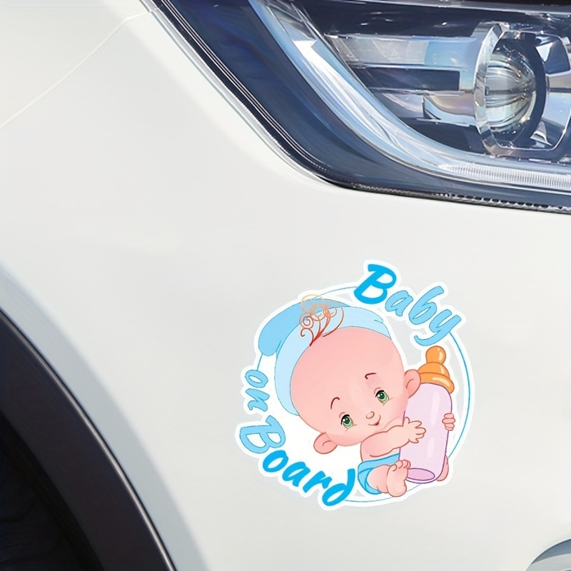 Baby An Bord Autoaufkleber Machen Sie Die Sicherheit Ihres Babys Zur  Priorität, Autoschild Stoßstangen-Spiegel-Aufkleber Aufkleber Für Auto -Fenster-Stoßstange-Aufkleber - Temu Austria