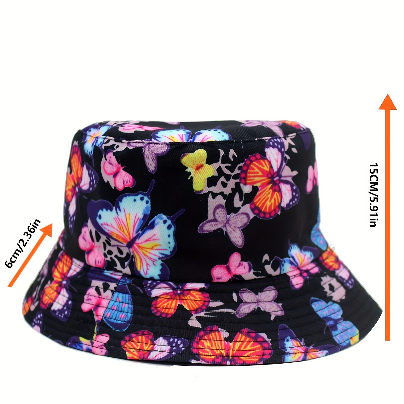 Sunshade Sun Hat Casual Summer Double Sided Wearing Basin Hat Sun