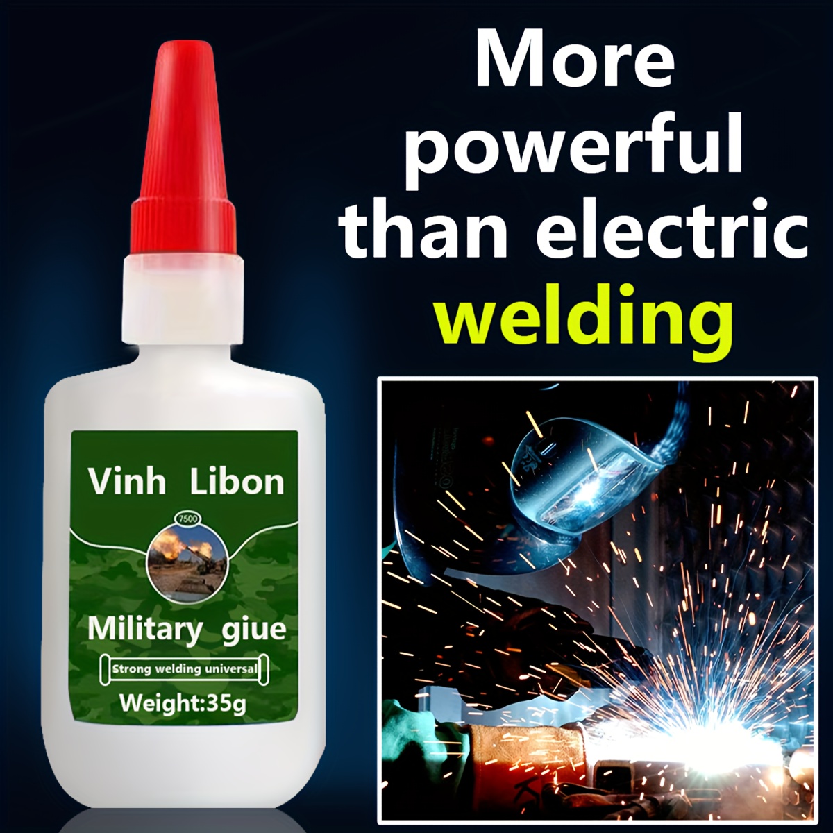 Welding High Strength Oily Glue Universal Superglue Mighty - Temu