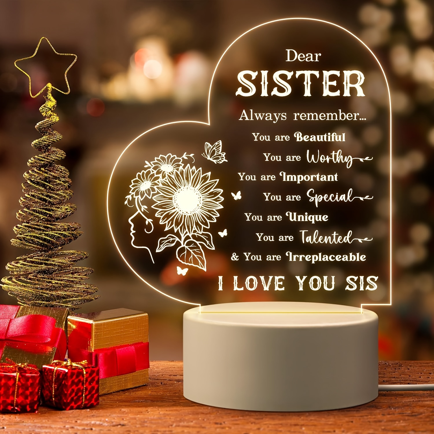 Regalos de Navidad para mujeres, cesta de regalos de cumpleaños para  amigos, regalos para ella, novia, hermana, mamá, caja de regalos únicos,  vaso de
