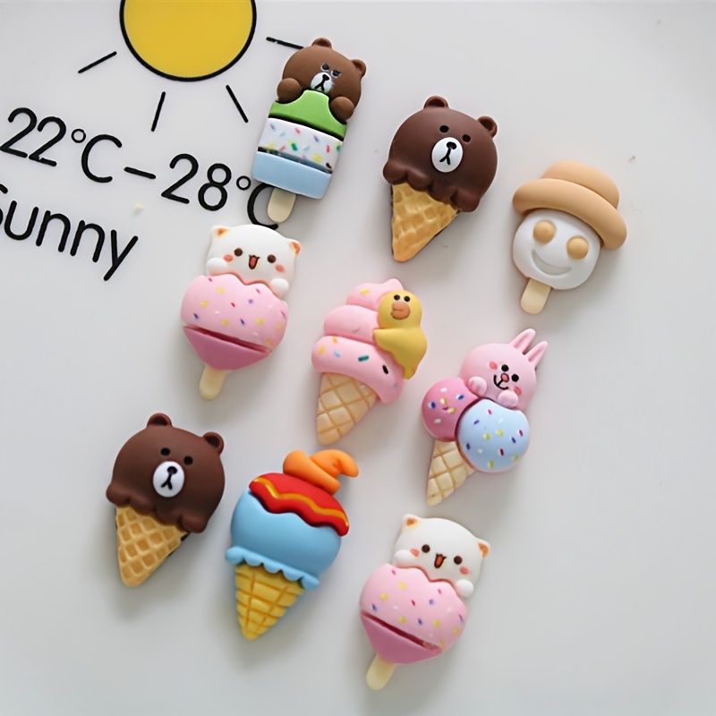 Cute Ice Cream Cone Accessories Phone Case