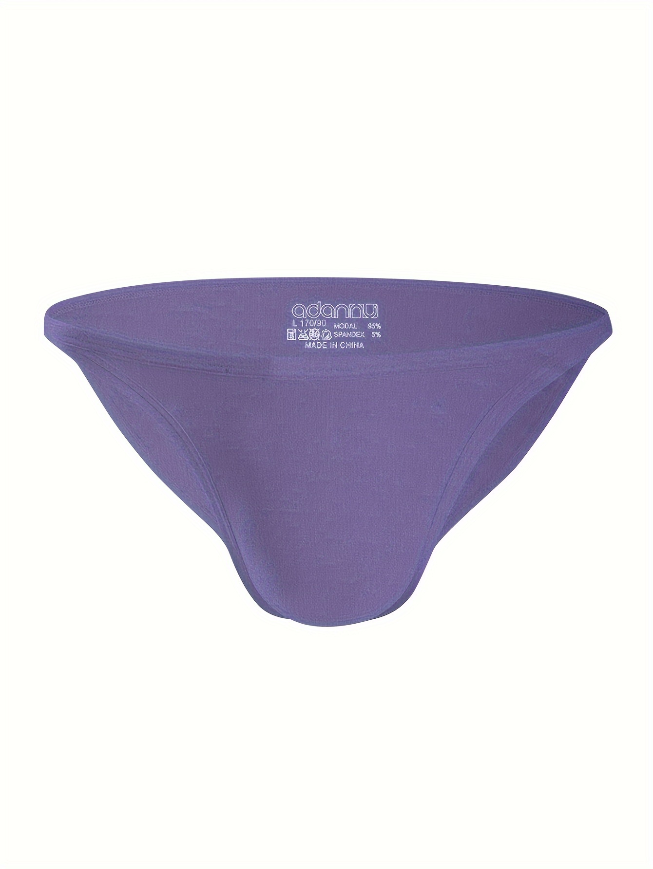 Black Sexy Panties Men Semi Sheer Underwear Lingerie - Milanoo.com